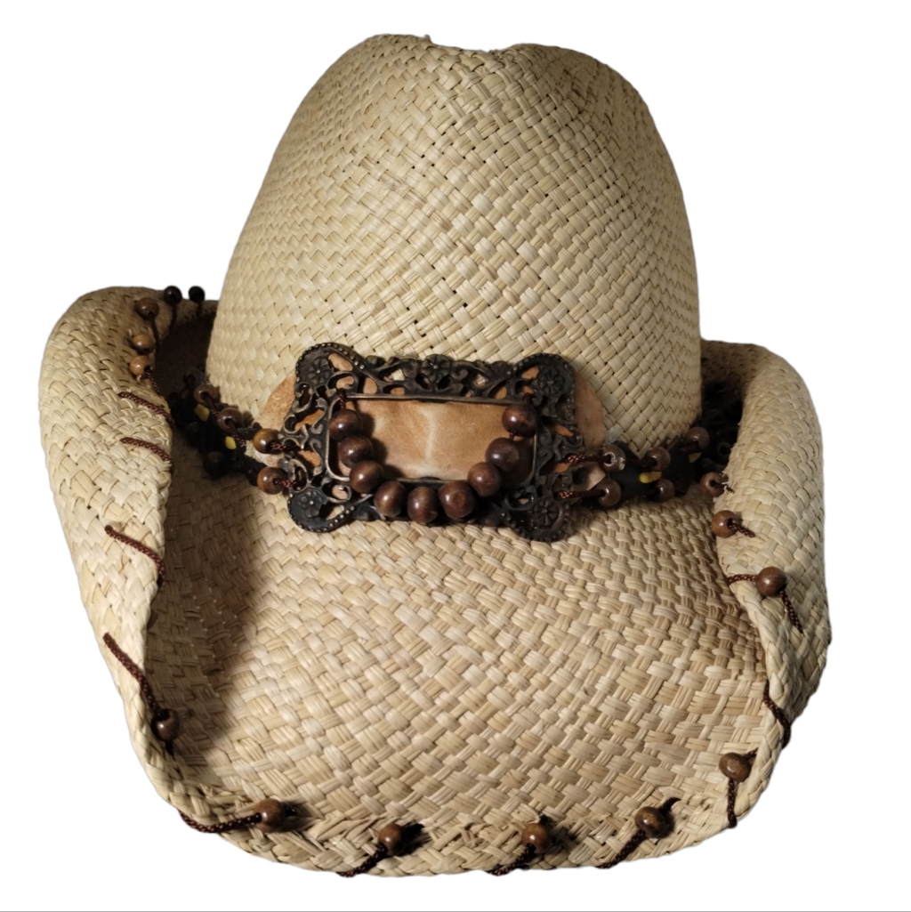 Bullhide Mens Felt Cowboy Hat Size Large 3 1/2 " Brim Western New Natural Color
